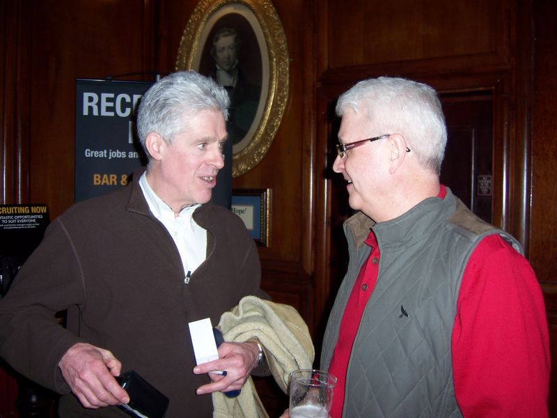 Steve Irvine, Brian Egan